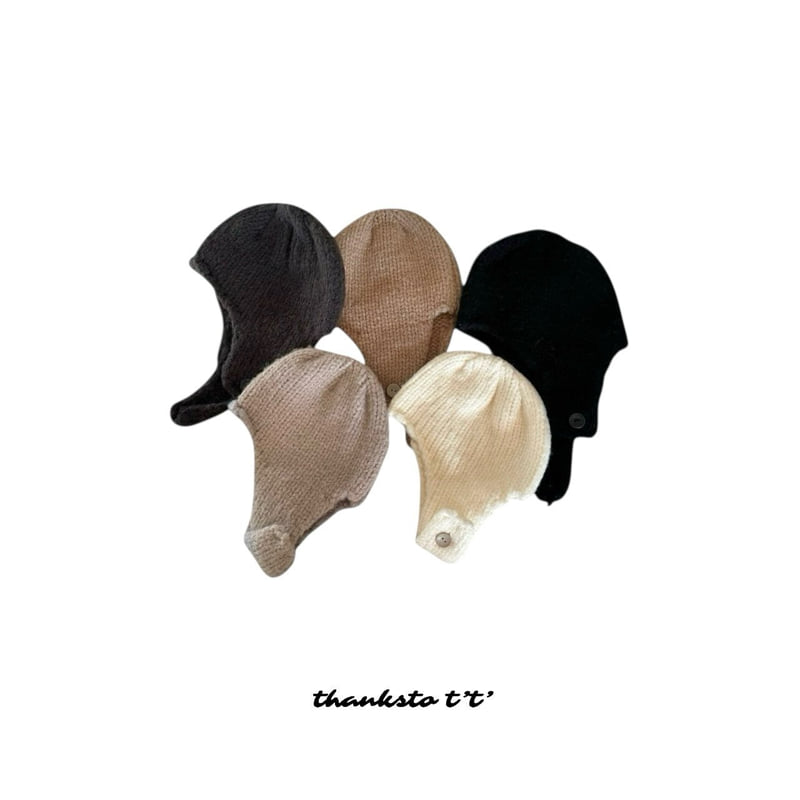Thanksto TT - Korean Children Fashion - #kidzfashiontrend - Wool Hat