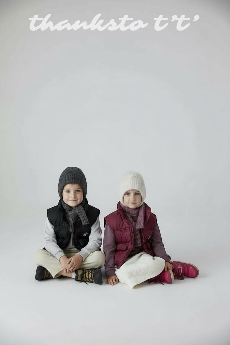 Thanksto TT - Korean Children Fashion - #kidzfashiontrend - Ivy Beanie - 7