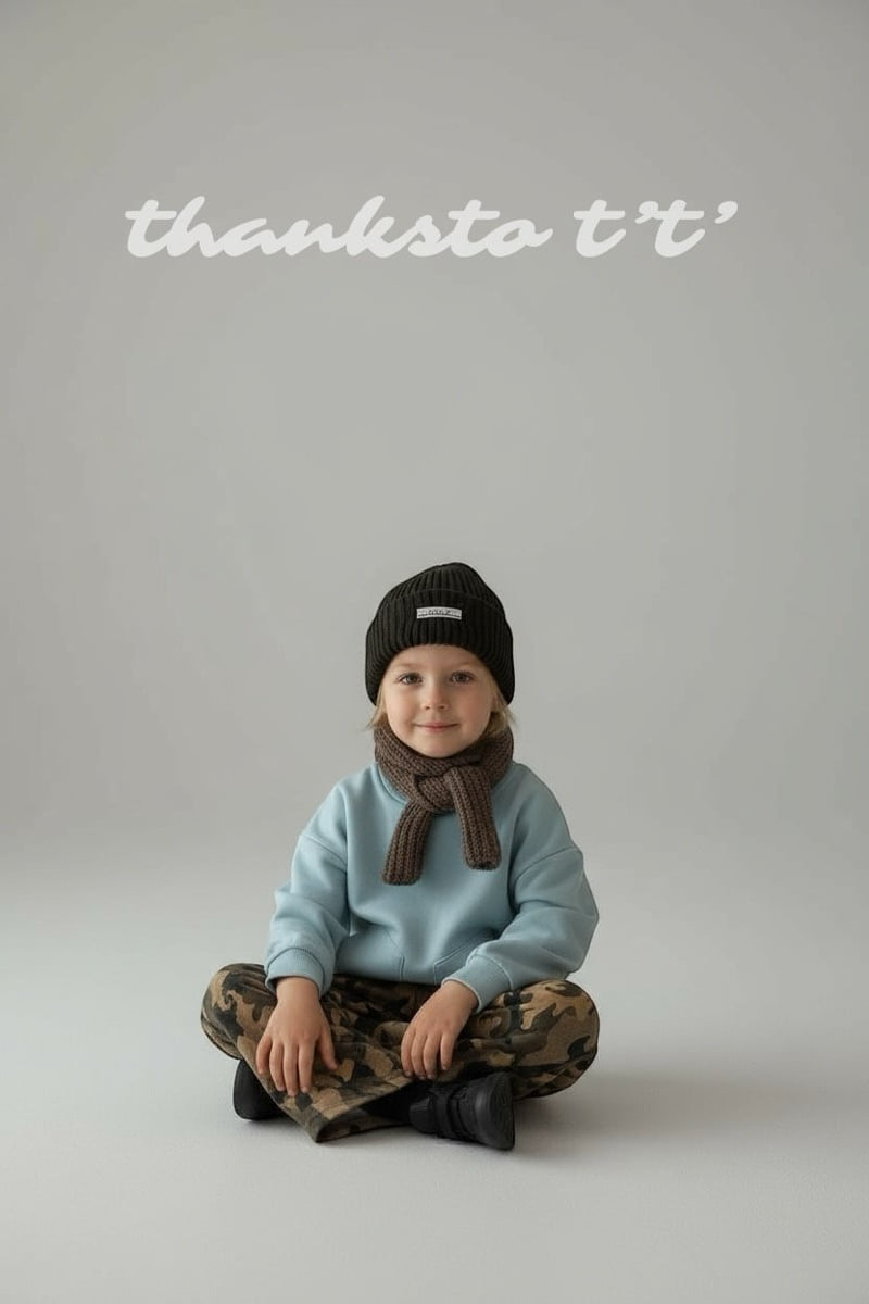 Thanksto TT - Korean Children Fashion - #kidsstore - Triangle Sweatshirt - 4