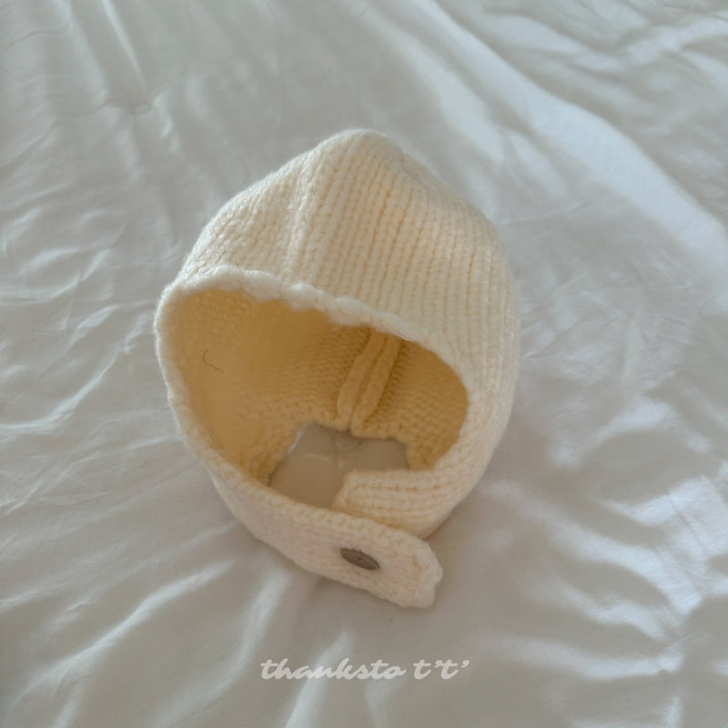 Thanksto TT - Korean Children Fashion - #littlefashionista - Wool Hat - 3