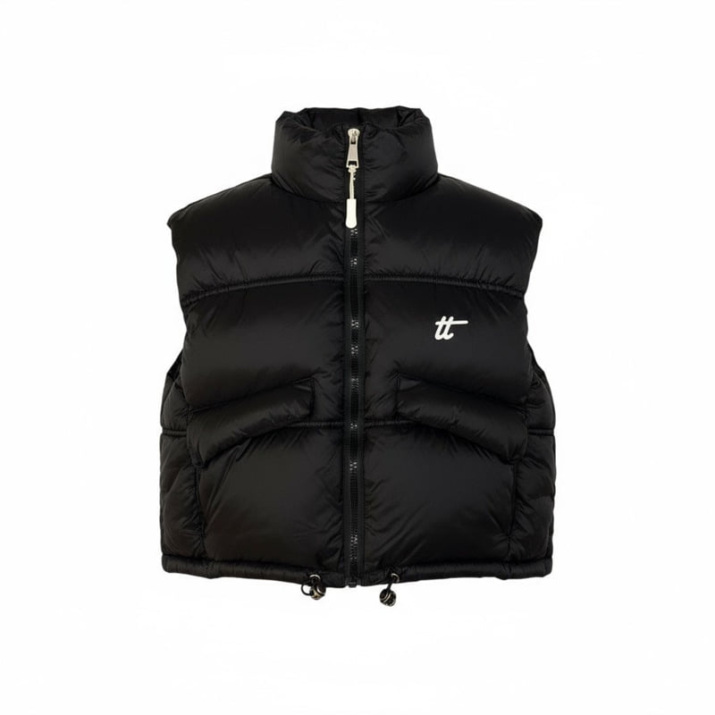 Thanksto TT - Korean Children Fashion - #littlefashionista - T Padding Vest - 3