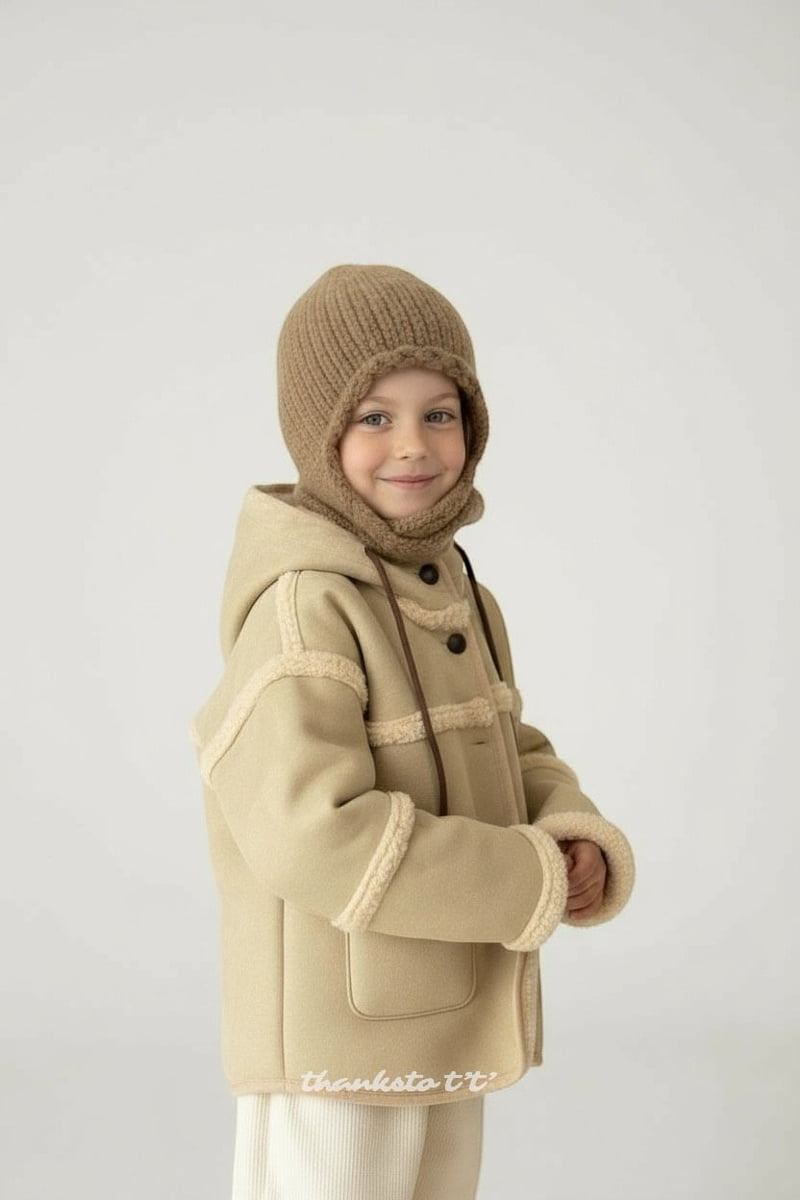Thanksto TT - Korean Children Fashion - #littlefashionista - Wool Hat - 4