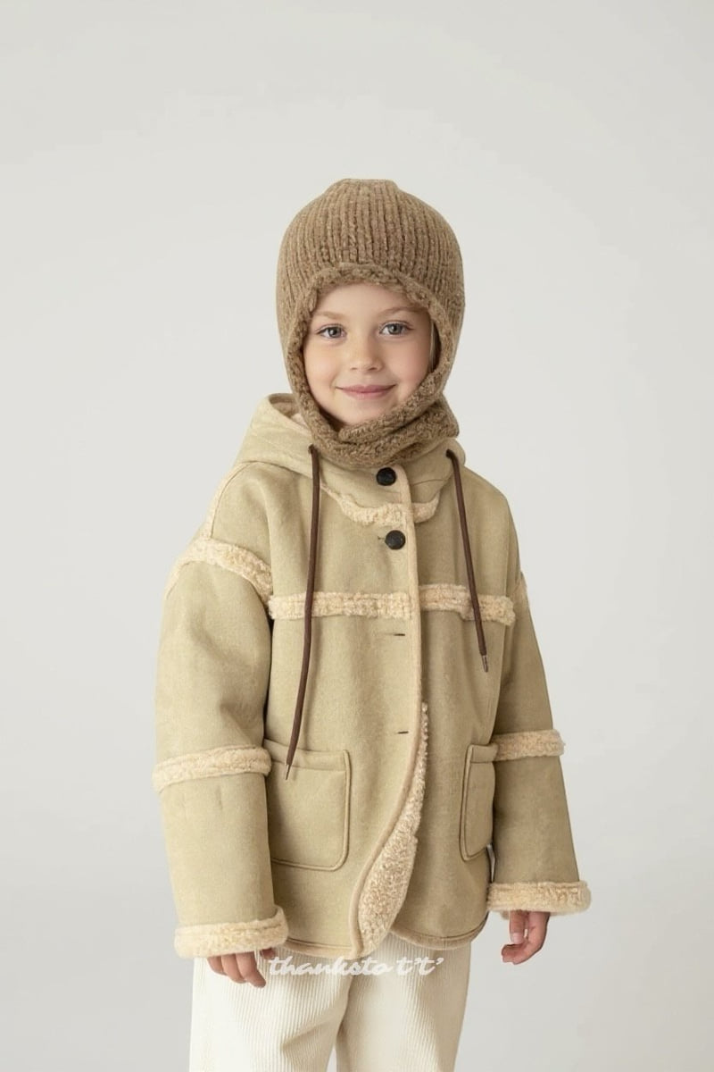 Thanksto TT - Korean Children Fashion - #minifashionista - Wool Hat - 5