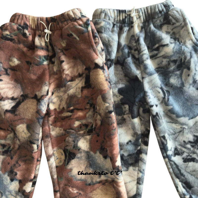 Thanksto TT - Korean Children Fashion - #minifashionista - Ribbed Pants - 2