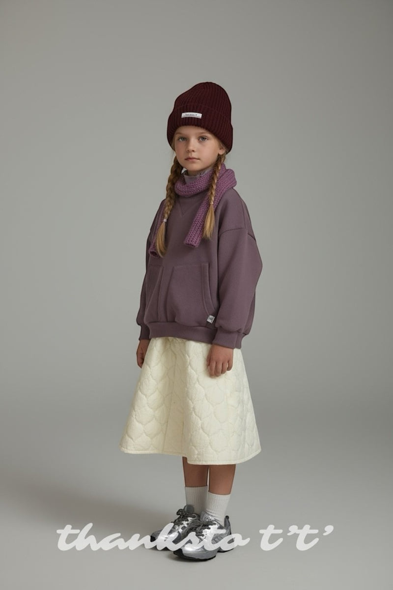 Thanksto TT - Korean Children Fashion - #minifashionista - Triangle Sweatshirt - 8