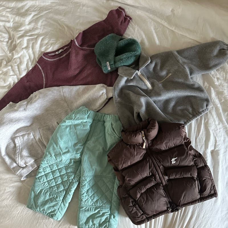 Thanksto TT - Korean Children Fashion - #minifashionista - T Padding Vest - 5