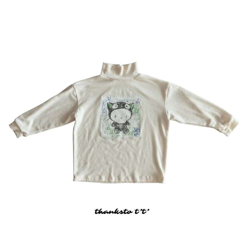 Thanksto TT - Korean Children Fashion - #prettylittlegirls - Yum Yum Turtleneck