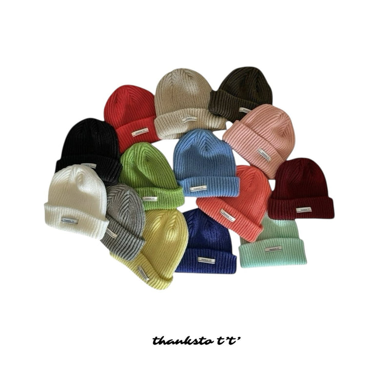 Thanksto TT - Korean Children Fashion - #stylishchildhood - Tee Beanie