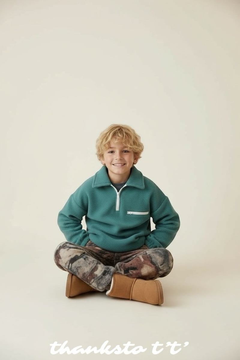 Thanksto TT - Korean Children Fashion - #toddlerclothing - Ribbed Pants - 5