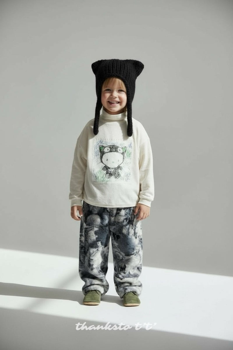 Thanksto TT - Korean Children Fashion - #toddlerclothing - Yum Yum Turtleneck - 3