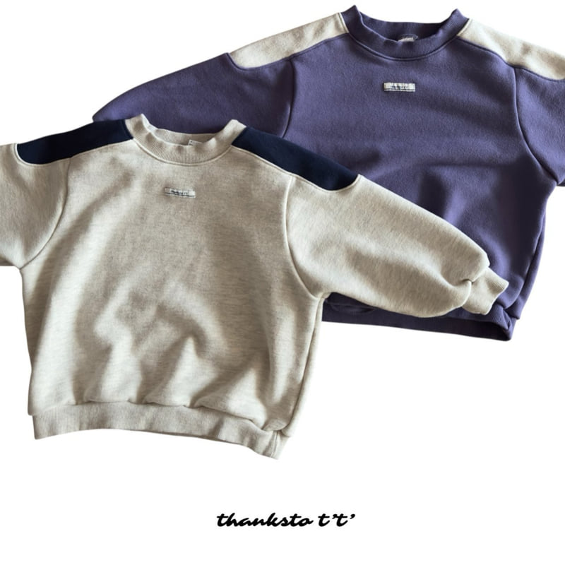 Thanksto TT - Korean Children Fashion - #toddlerclothing - LUCK Sweatshirt - 2