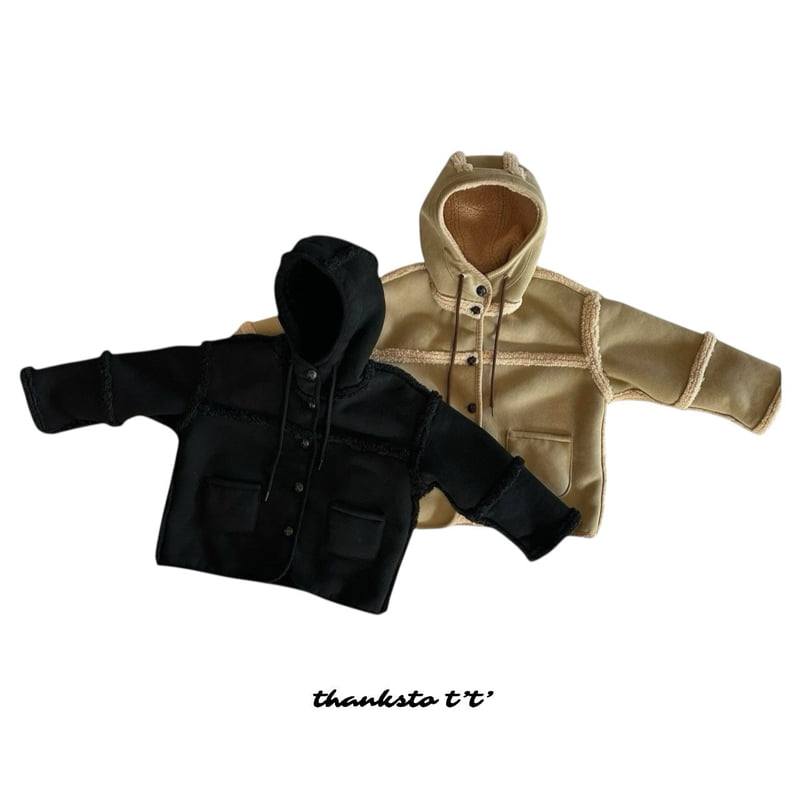 Thanksto TT - Korean Children Fashion - #toddlerclothing - River Mustang