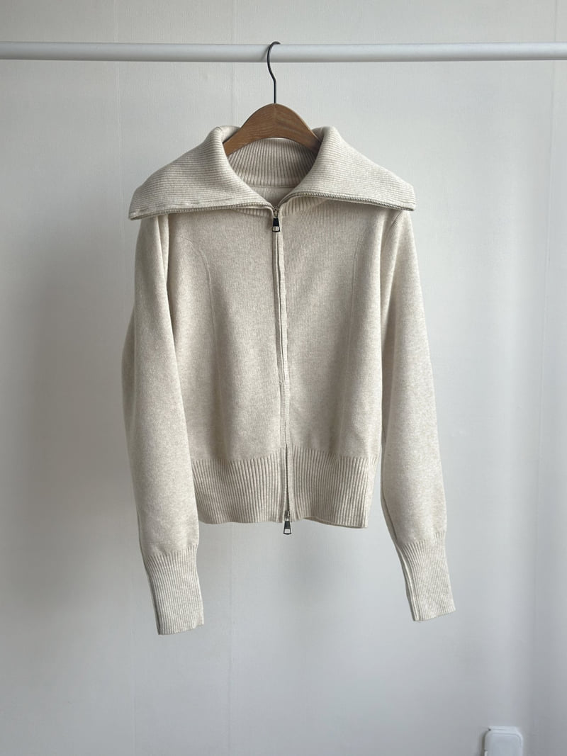 There By - Korean Women Fashion - #momslook - Duns Duns Zip-Up