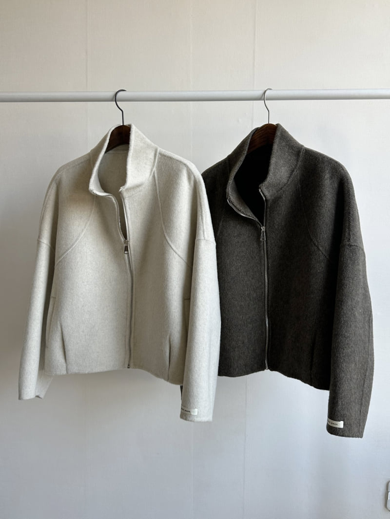There By - Korean Women Fashion - #momslook - Loe Handmade Jacket