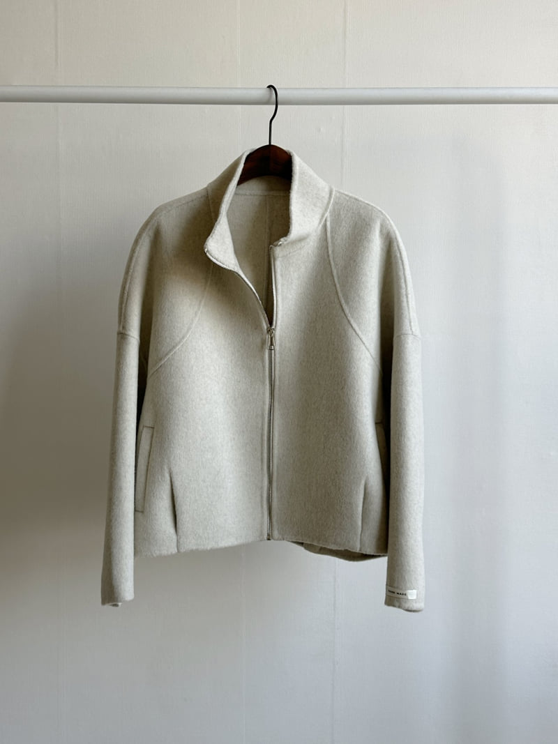 There By - Korean Women Fashion - #momslook - Loe Handmade Jacket - 5