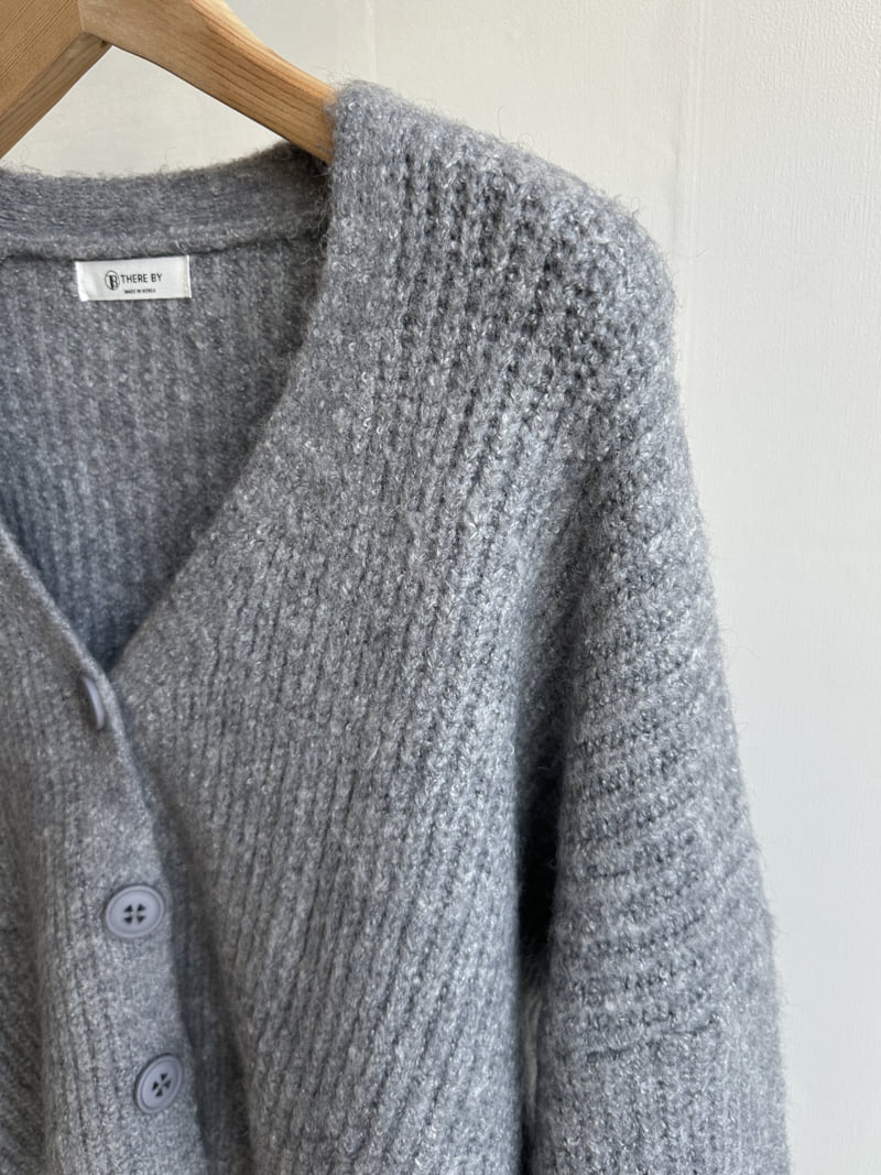 There By - Korean Women Fashion - #momslook - Mel V Knit Cardigan - 10