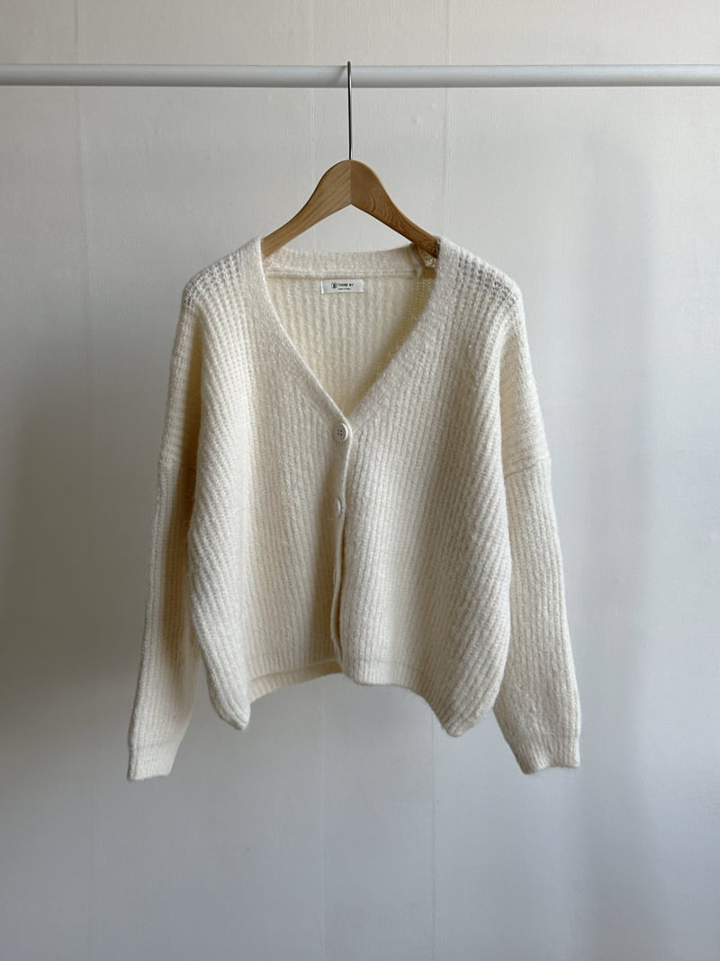 There By - Korean Women Fashion - #momslook - Mel V Knit Cardigan - 2