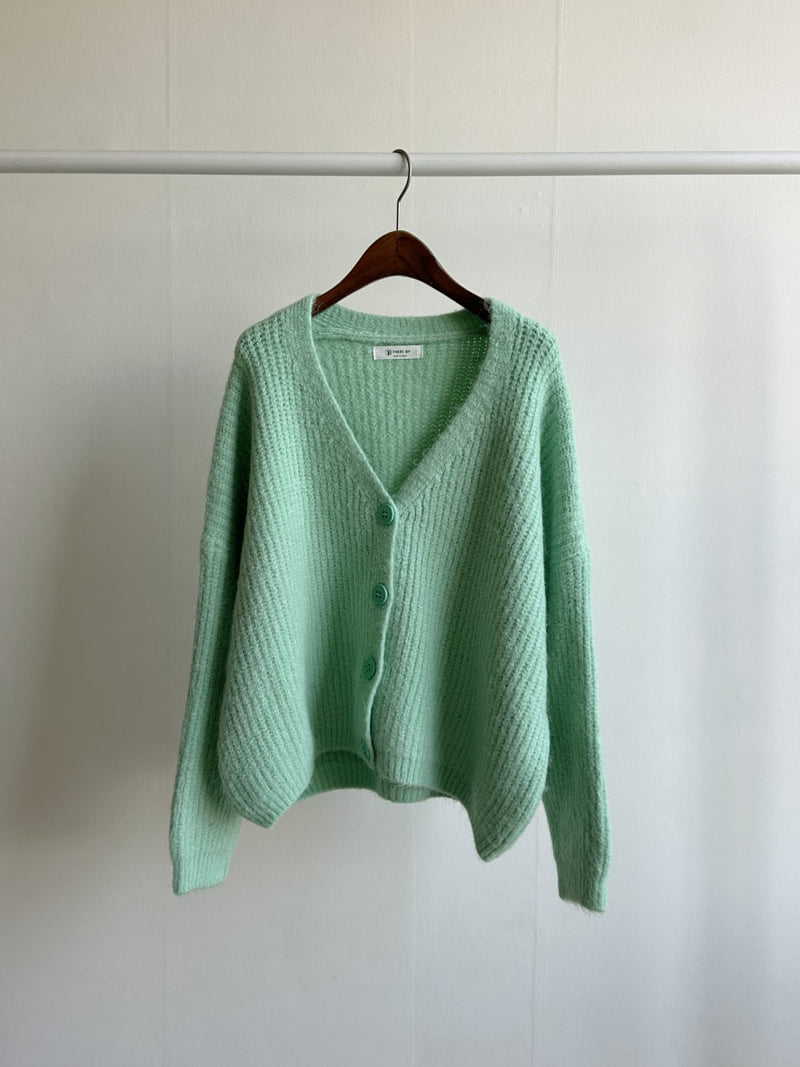 There By - Korean Women Fashion - #momslook - Mel V Knit Cardigan - 6