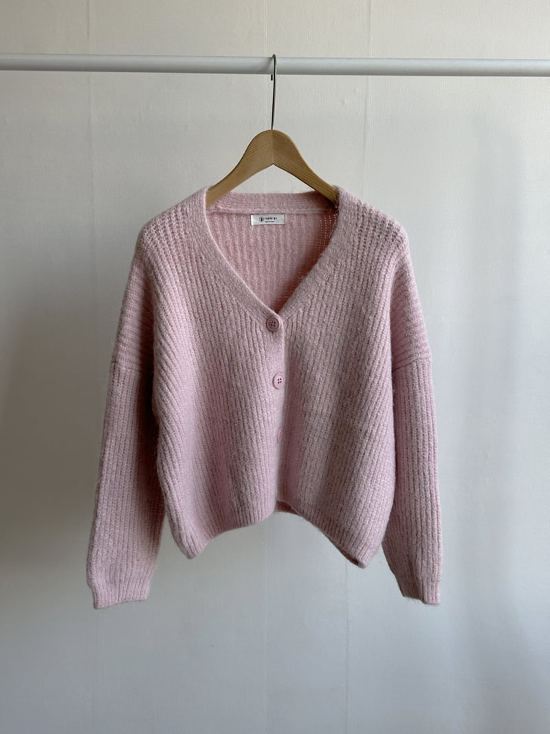There By - Korean Women Fashion - #momslook - Mel V Knit Cardigan - 8