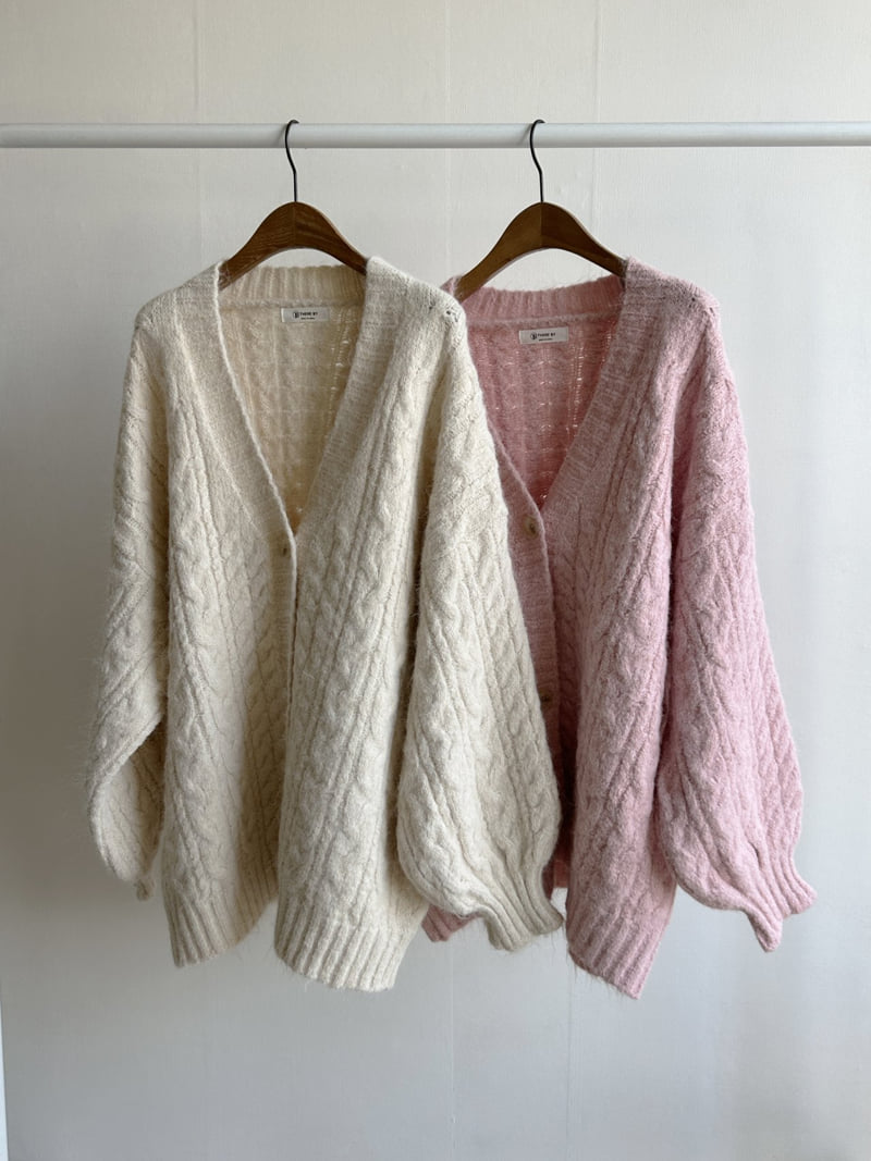 There By - Korean Women Fashion - #momslook - Bono Knit Cardigan