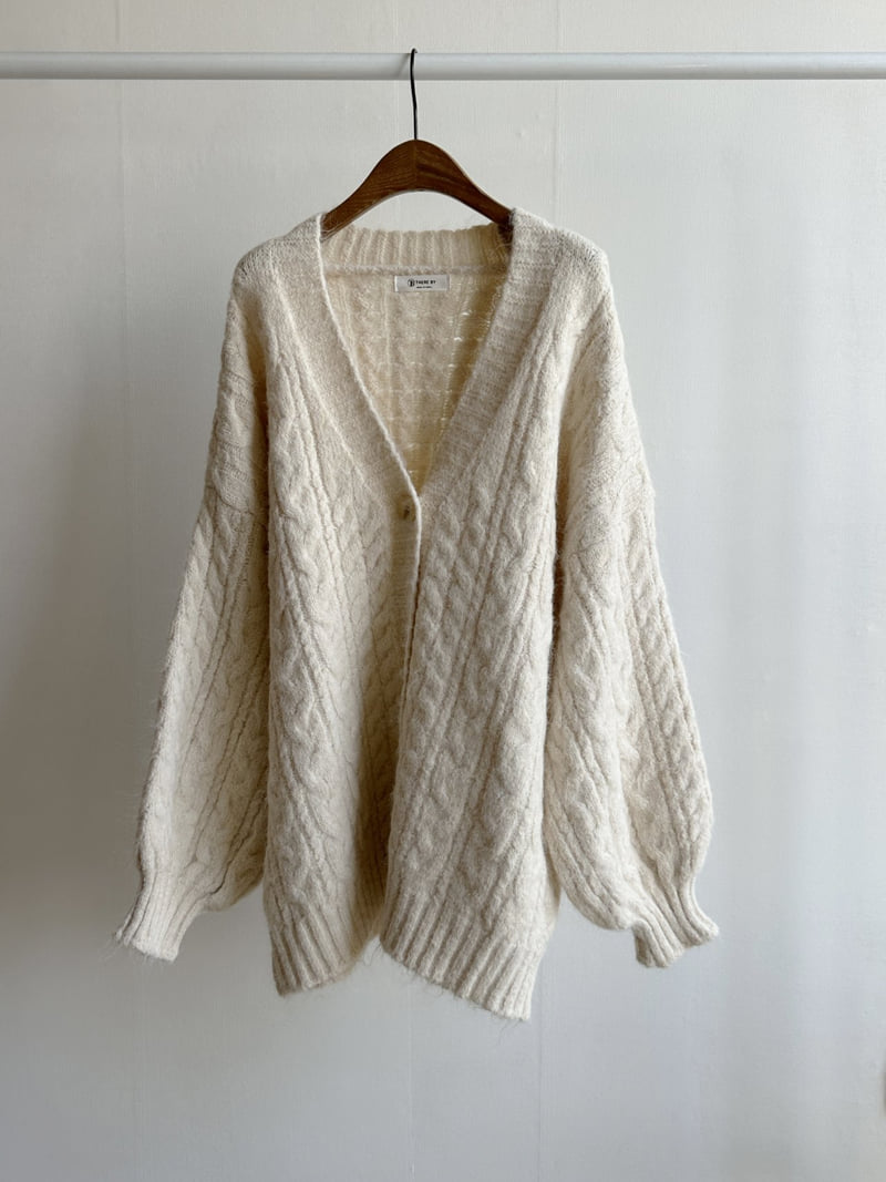 There By - Korean Women Fashion - #momslook - Bono Knit Cardigan - 3