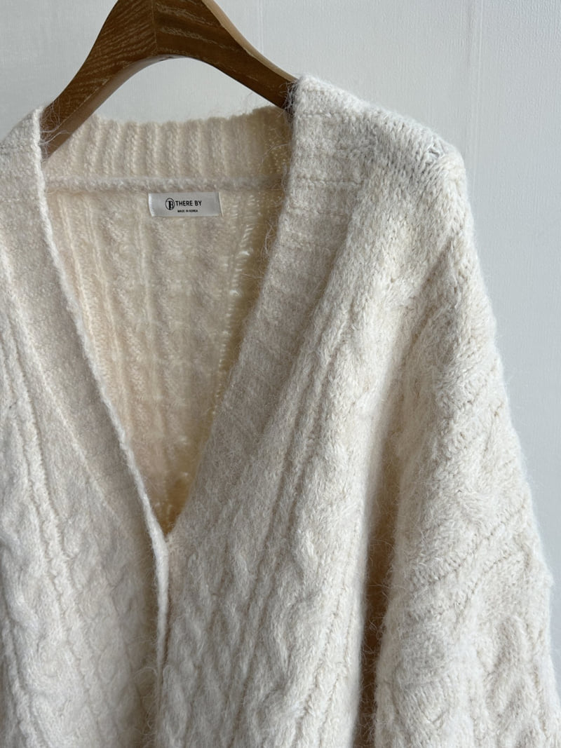 There By - Korean Women Fashion - #momslook - Bono Knit Cardigan - 5