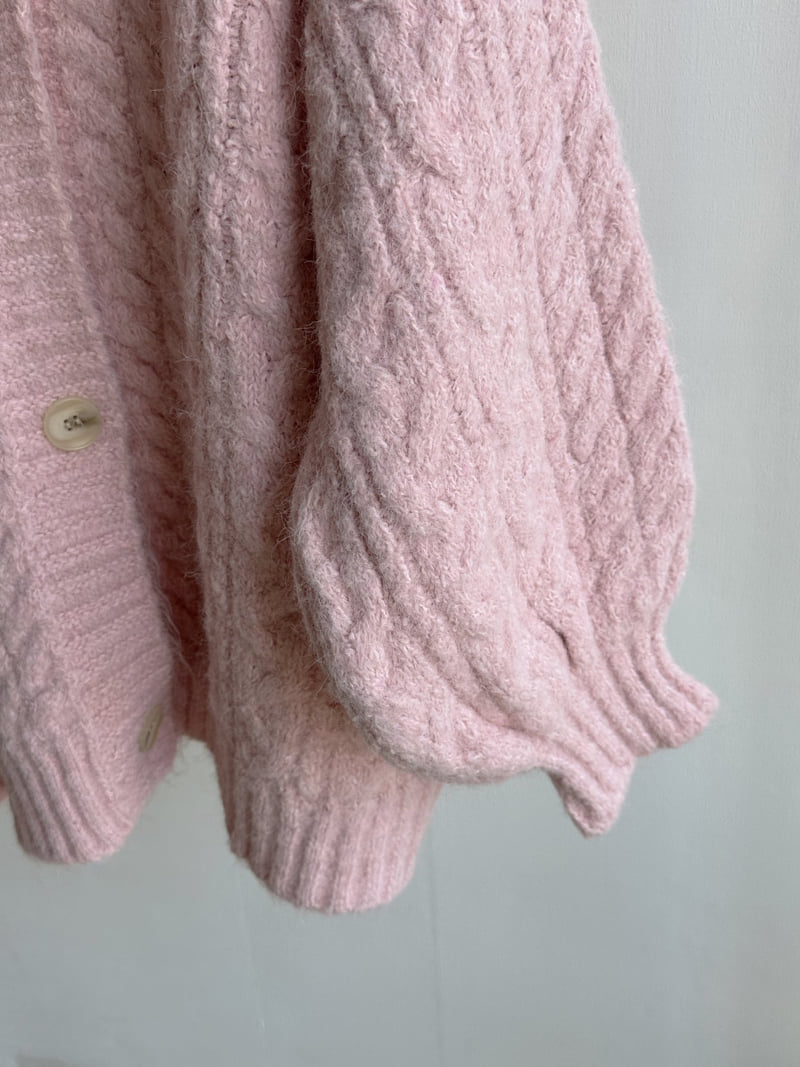 There By - Korean Women Fashion - #momslook - Bono Knit Cardigan - 7
