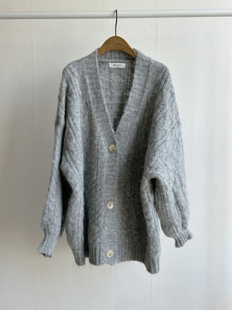 There By - Korean Women Fashion - #momslook - Bono Knit Cardigan - 9