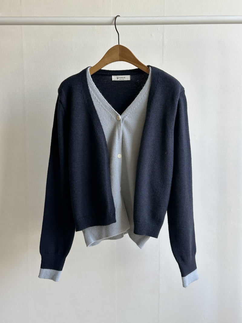 There By - Korean Women Fashion - #womensfashion - Brie Two Color Cardigan - 4