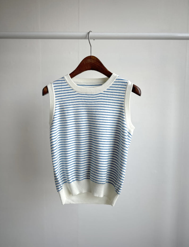 There By - Korean Women Fashion - #momslook - Amy Stripe Set - 7