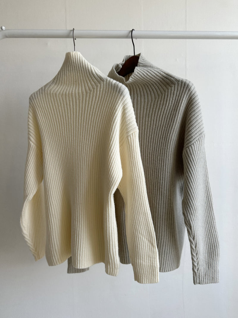 There By - Korean Women Fashion - #momslook - Ian Turtleneck Knit