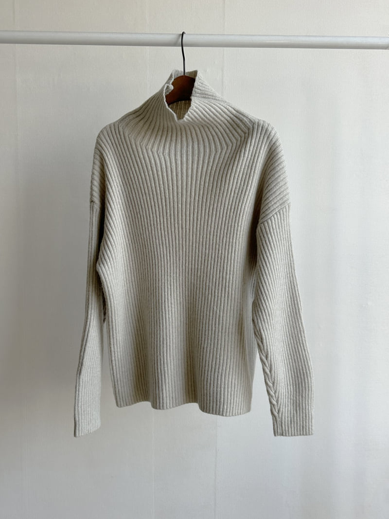 There By - Korean Women Fashion - #momslook - Ian Turtleneck Knit - 3
