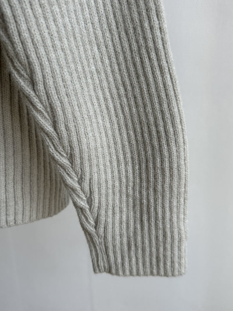 There By - Korean Women Fashion - #momslook - Ian Turtleneck Knit - 5