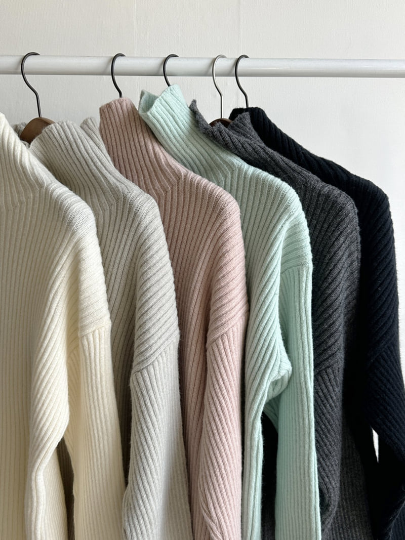 There By - Korean Women Fashion - #momslook - Ian Turtleneck Knit - 7