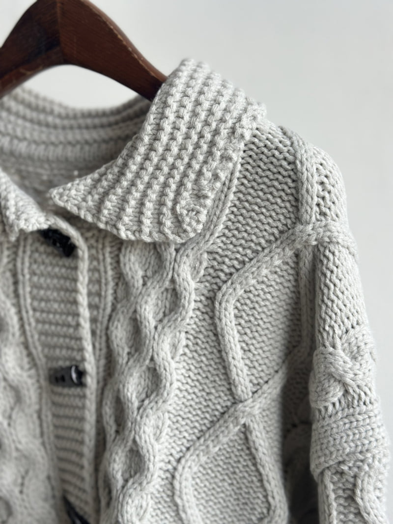 There By - Korean Women Fashion - #womensfashion - Henne Knit Cardigan - 4
