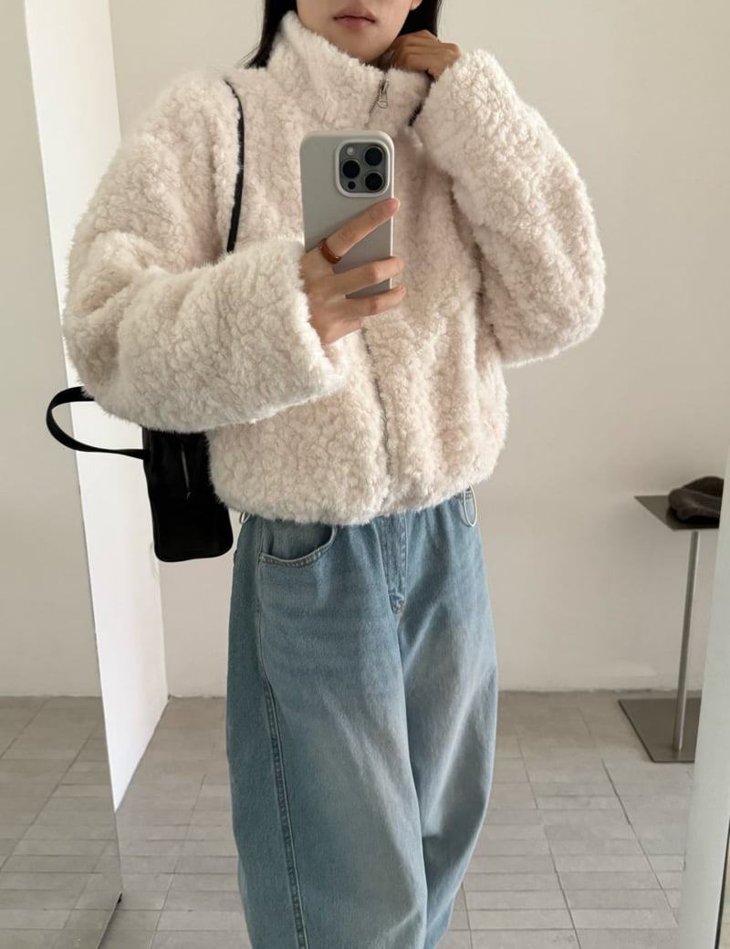 There By - Korean Women Fashion - #momslook - Lenny Down Jumper - 3