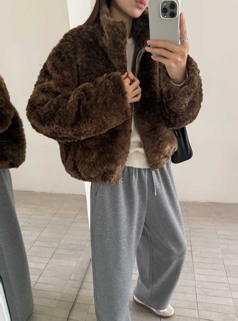 There By - Korean Women Fashion - #momslook - Lenny Down Jumper - 5