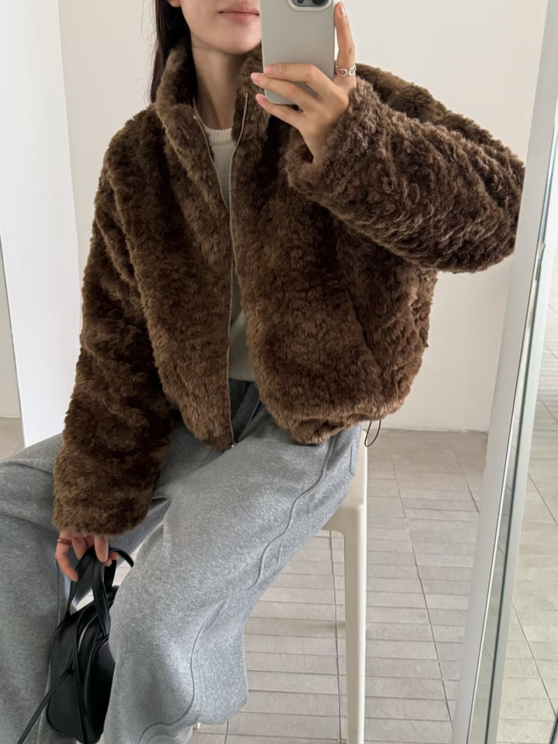 There By - Korean Women Fashion - #momslook - Lenny Down Jumper - 6