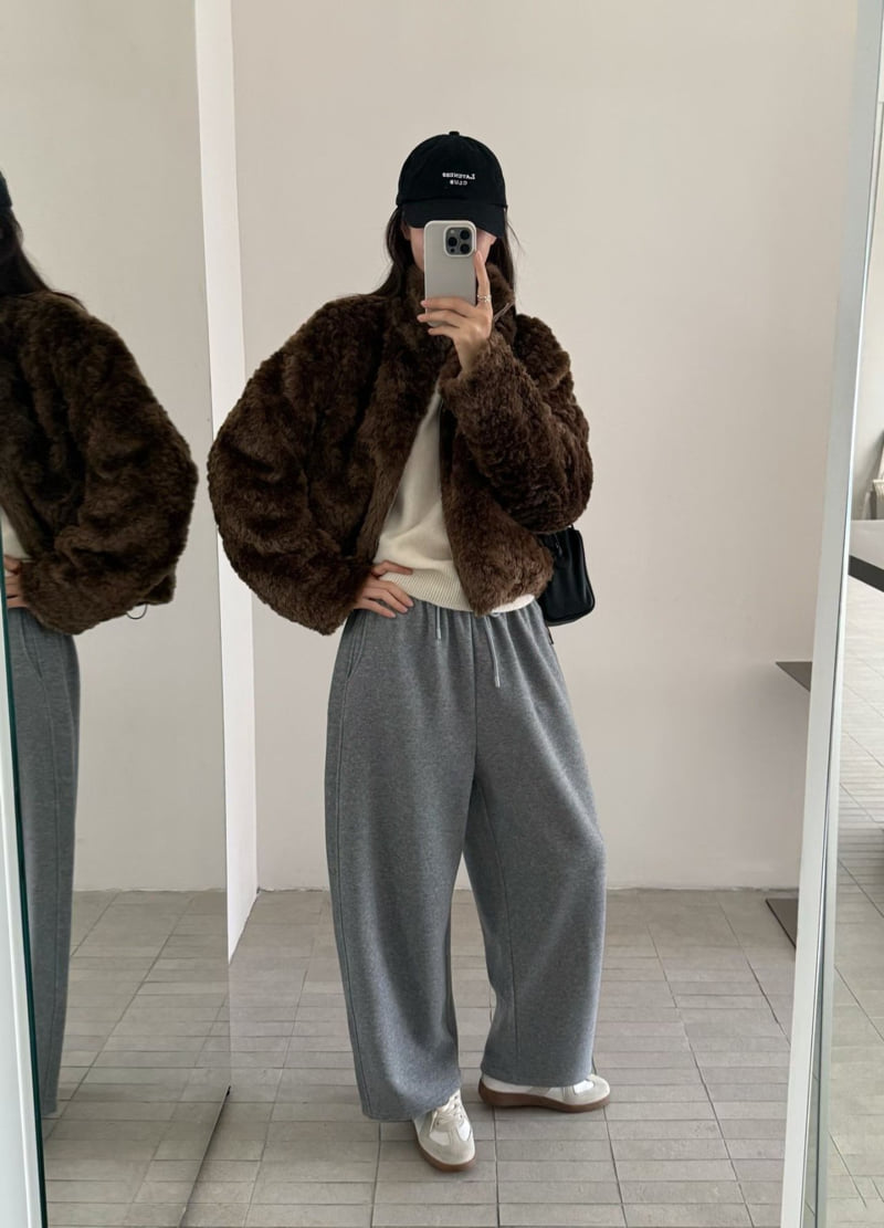 There By - Korean Women Fashion - #momslook - Lenny Down Jumper - 7