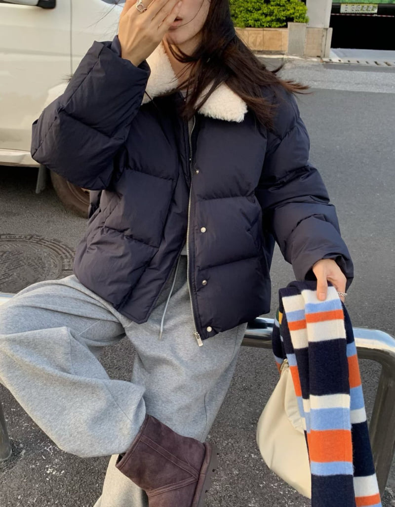 There By - Korean Women Fashion - #momslook - Luke Down Padding - 3