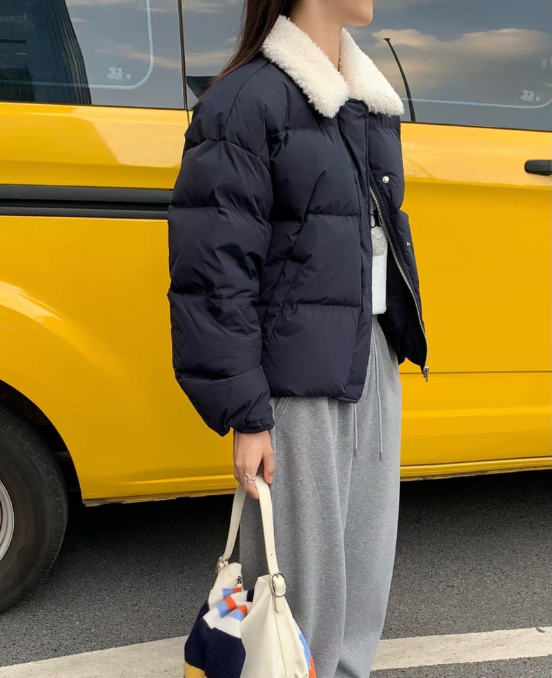 There By - Korean Women Fashion - #momslook - Luke Down Padding - 4