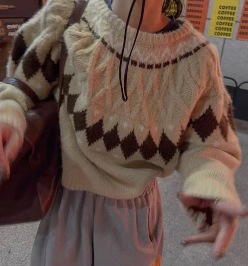 There By - Korean Women Fashion - #momslook - Around Winter Knit