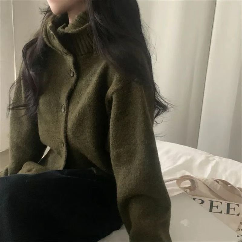 There By - Korean Women Fashion - #womensfashion - Roselle Hood Knit - 4