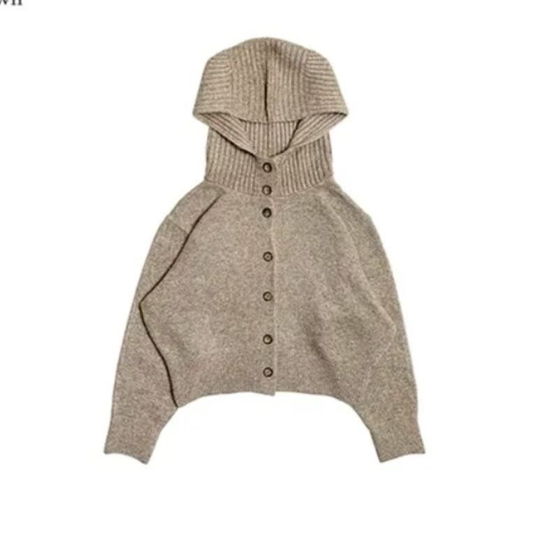 There By - Korean Women Fashion - #momslook - Roselle Hood Knit - 6