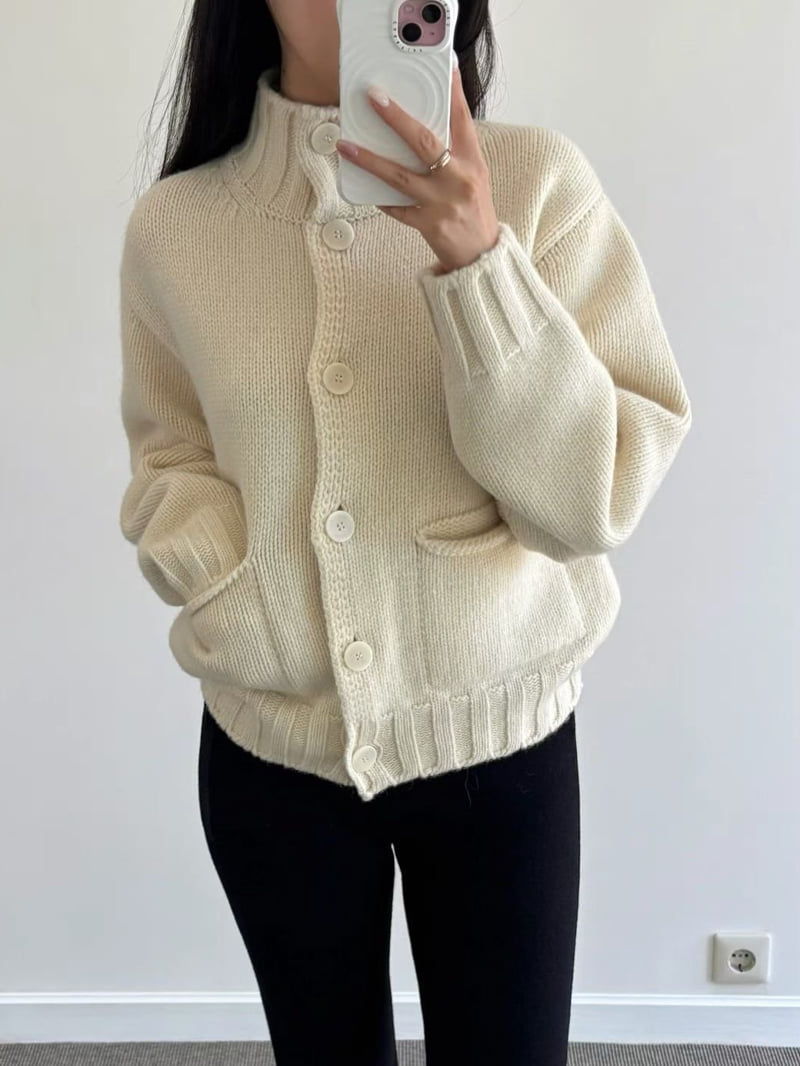 There By - Korean Women Fashion - #momslook - Monday Cardigan - 3