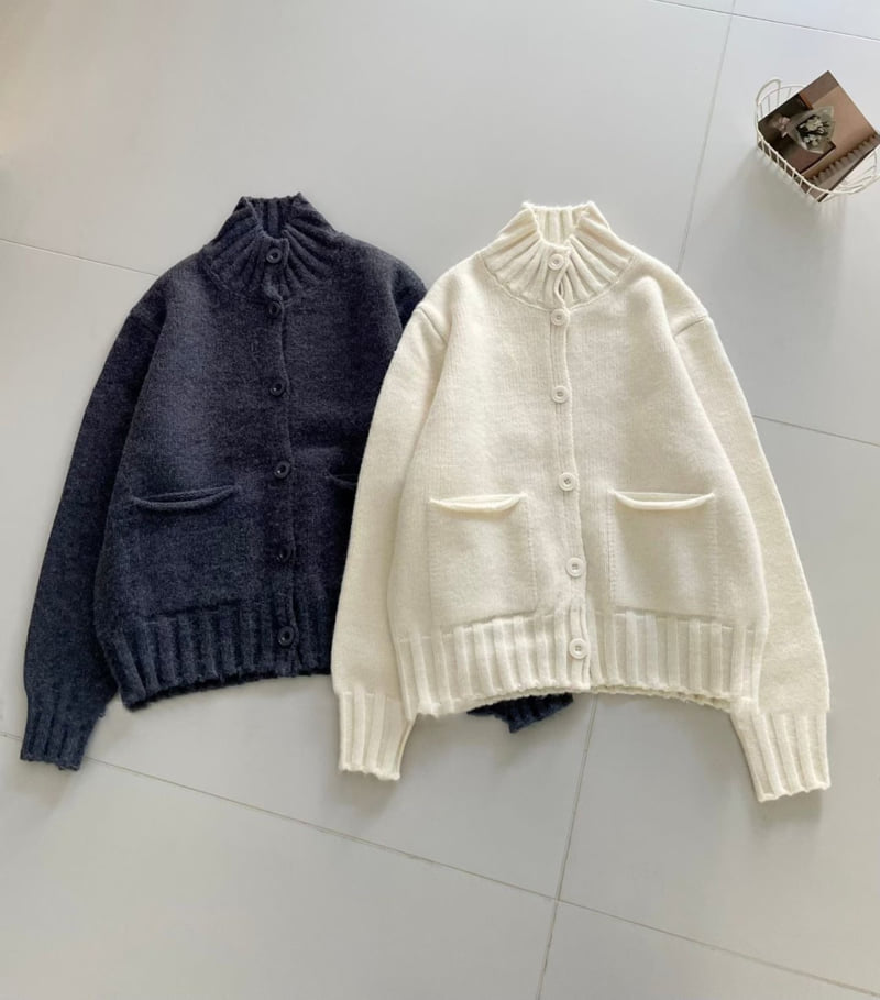 There By - Korean Women Fashion - #momslook - Monday Cardigan - 5