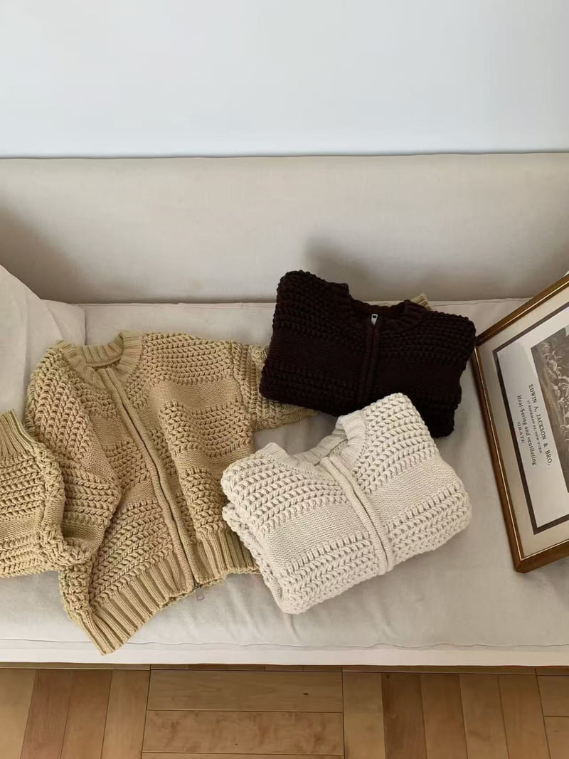 There By - Korean Women Fashion - #momslook - Bay Warm Cardigan
