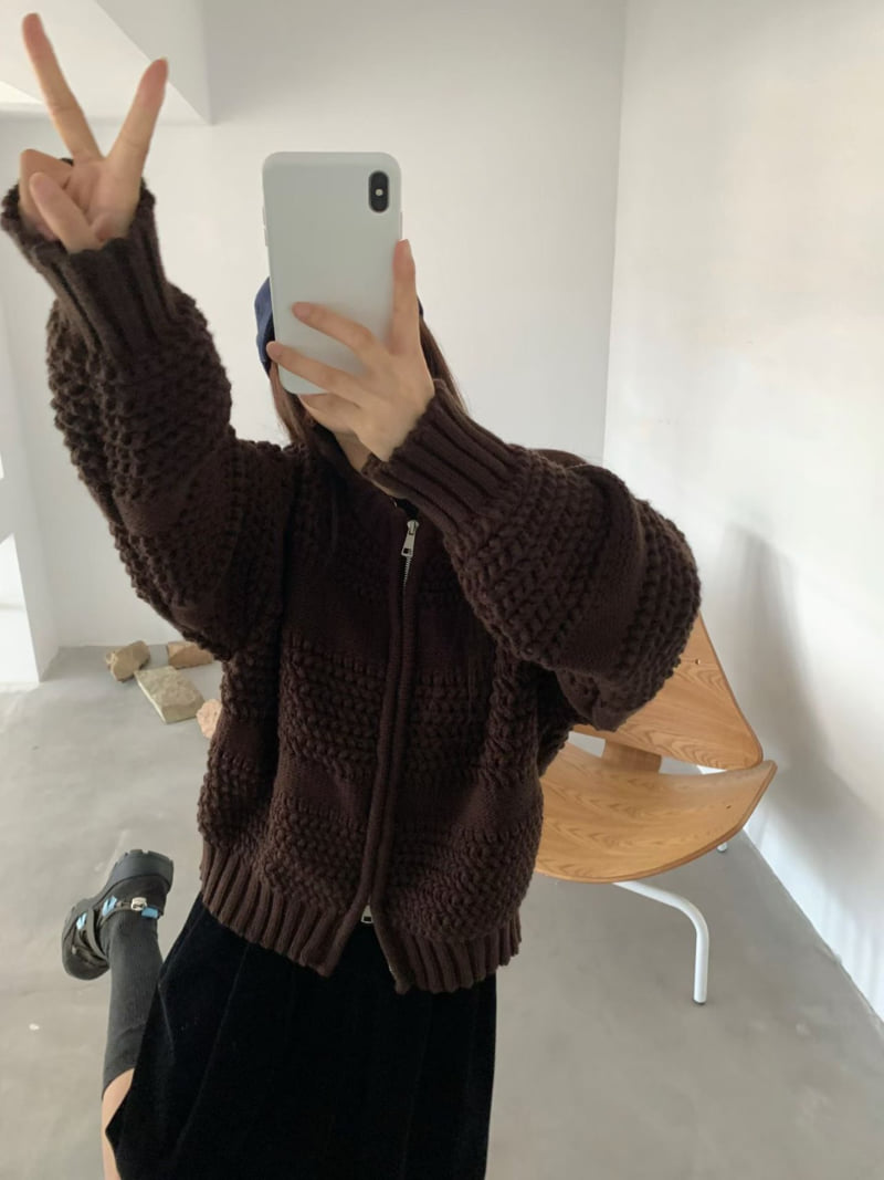 There By - Korean Women Fashion - #momslook - Bay Warm Cardigan - 11