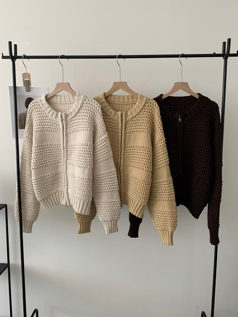 There By - Korean Women Fashion - #momslook - Bay Warm Cardigan - 12
