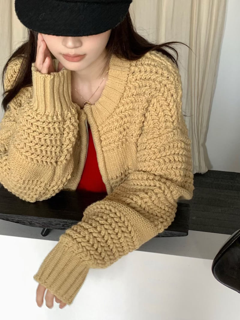 There By - Korean Women Fashion - #momslook - Bay Warm Cardigan - 7